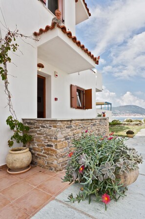 Détail de l’extérieur