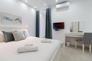 2 bedrooms, desk, iron/ironing board, travel cot - Sandstone Apartment 19 Charming 2-bedroom apartment with AC, WiFi Wied il-Ghajn (Wied il-Ghajn)