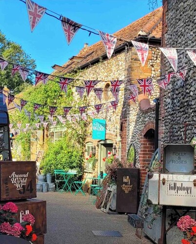Holt Norfolk Apartment Near Coast | Dog-Friendly, Parking