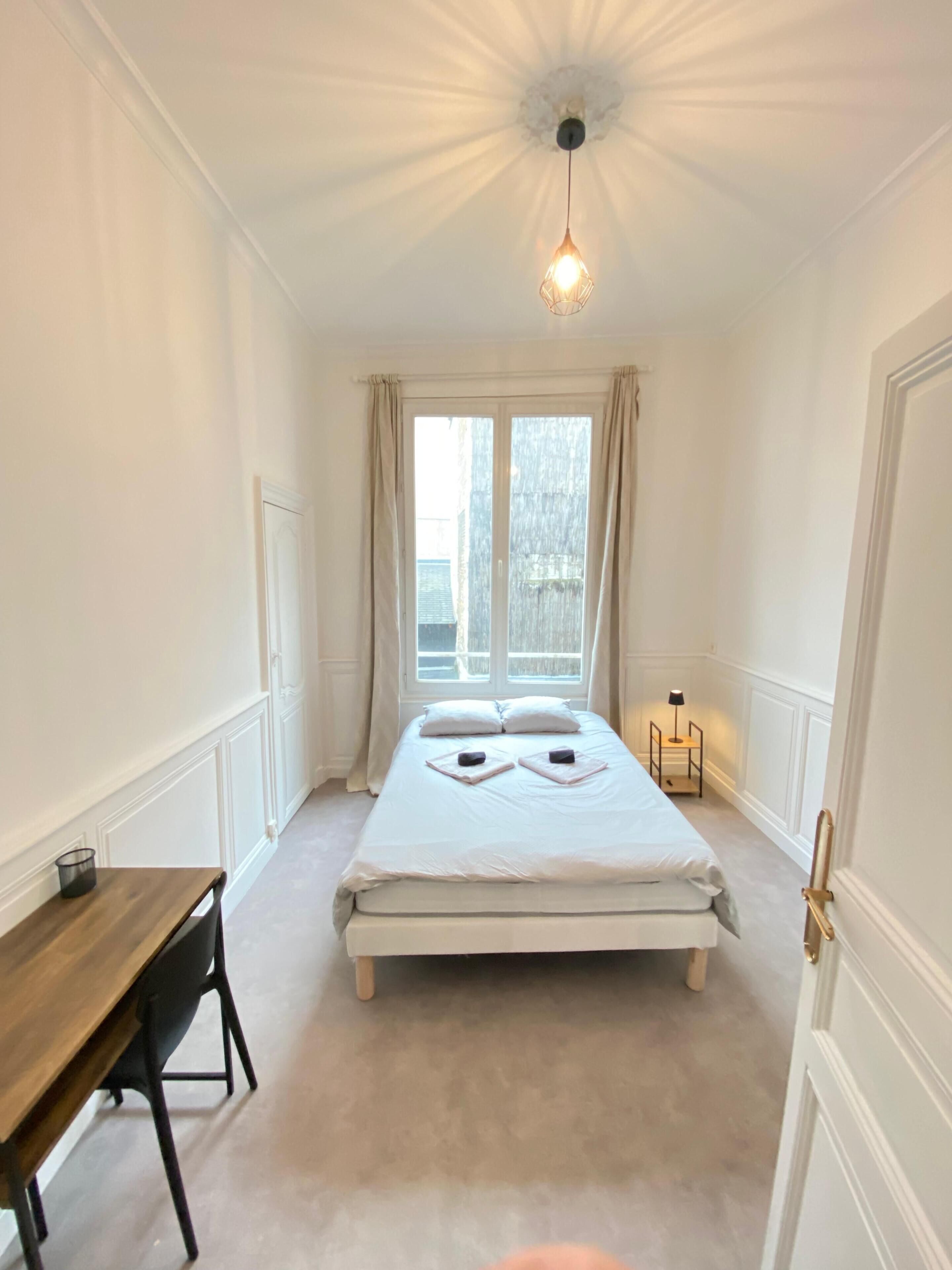 4 habitaciones, wifi y ropa de cama 