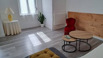 2 chambres, draps fournis