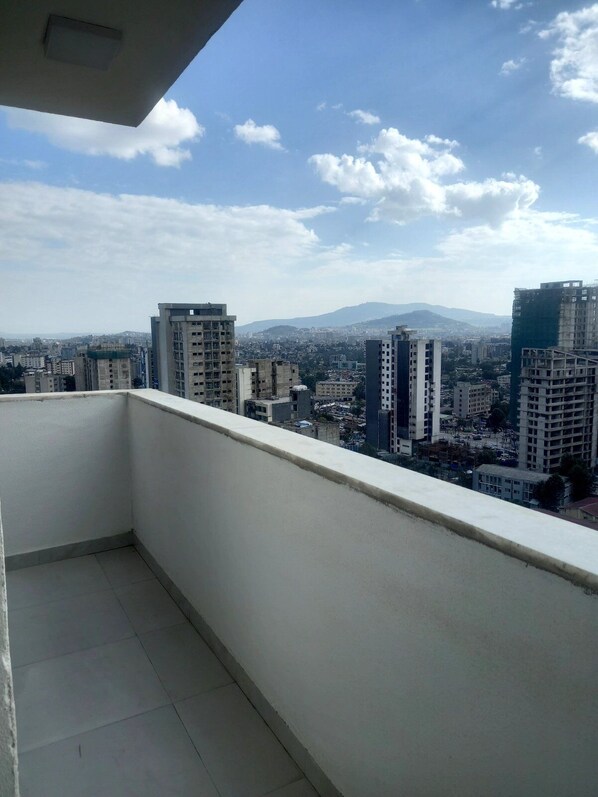 Property grounds - Charming 2-bedroom apt in Addis Ababa, a short walk from the African Union HQ. (Addis Ababa)