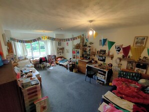 Children’s area