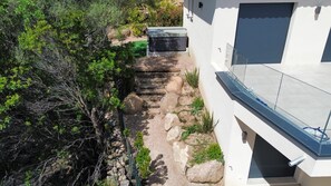 Overnatningsstedets område