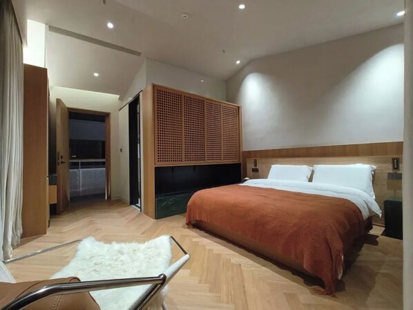 9 bedrooms, iron/ironing board, WiFi, bed sheets - Spacious building with 2 bedrooms and AC, WiFi in brilliant Hohhot (Hohhot)