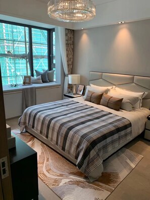 9 bedrooms, iron/ironing board, WiFi, bed sheets - Spacious building with 2 bedrooms and AC, WiFi in brilliant Hohhot (Hohhot)