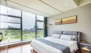 9 bedrooms, iron/ironing board, WiFi, bed sheets - Spacious building with 2 bedrooms and AC, WiFi in brilliant Hohhot (Hohhot)