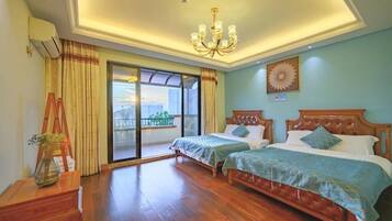 9 bedrooms, iron/ironing board, WiFi, bed sheets