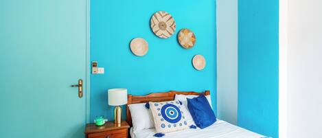 1 Schlafzimmer, Bügeleisen/Bügelbrett, kostenloses WLAN, Bettwäsche