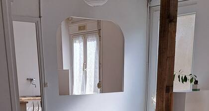 Quiet village center house