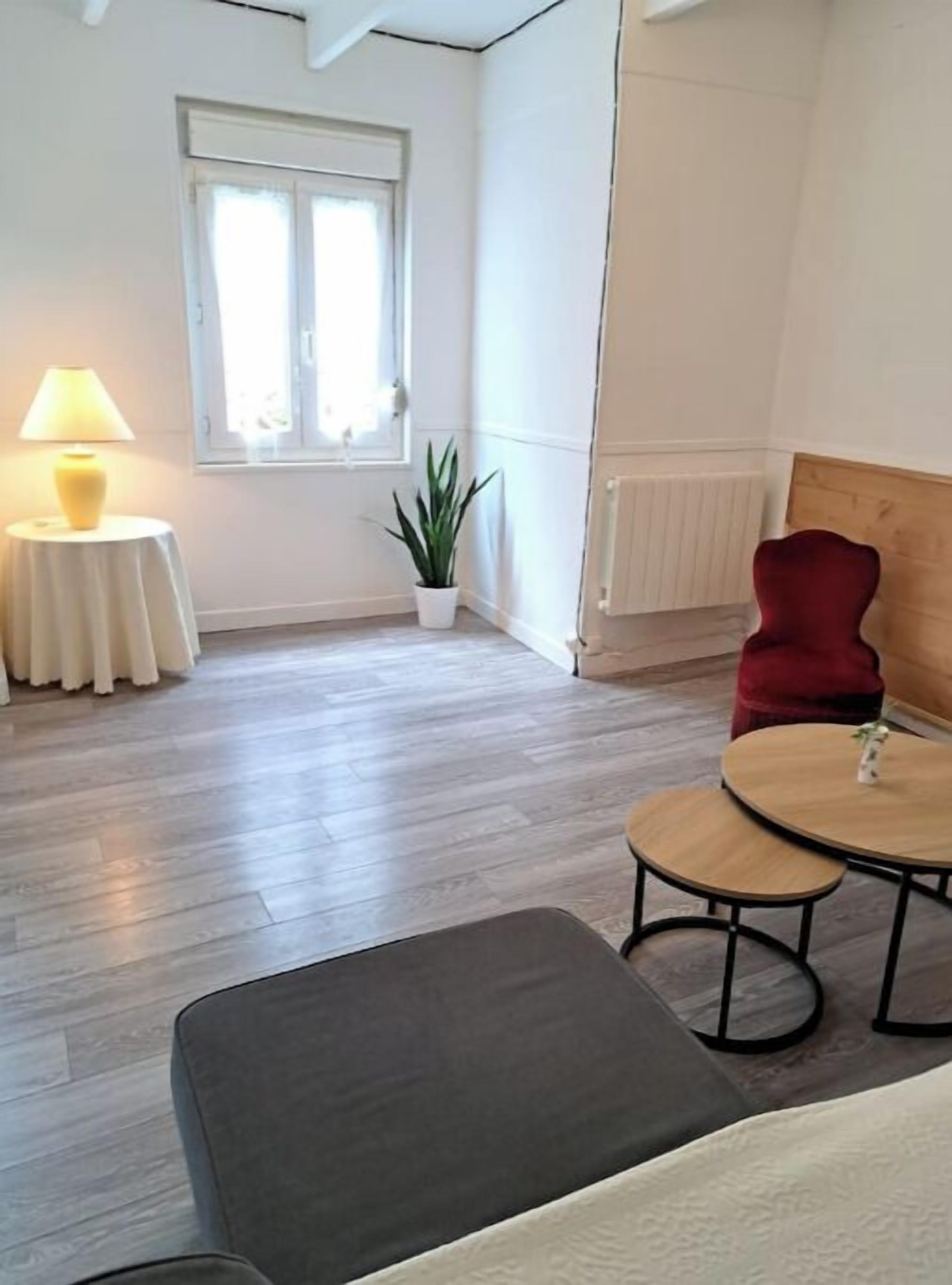 2 chambres, draps fournis