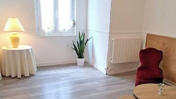 2 chambres, draps fournis