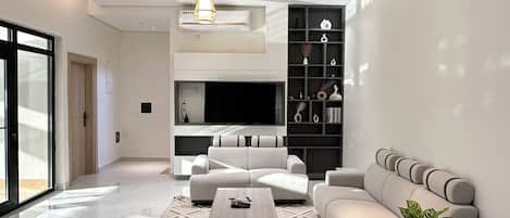 Smart-TV, Kamin