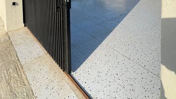 Enceinte de l’hébergement