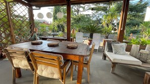 Restauration en plein air