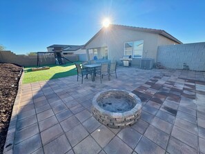 Restauration en plein air