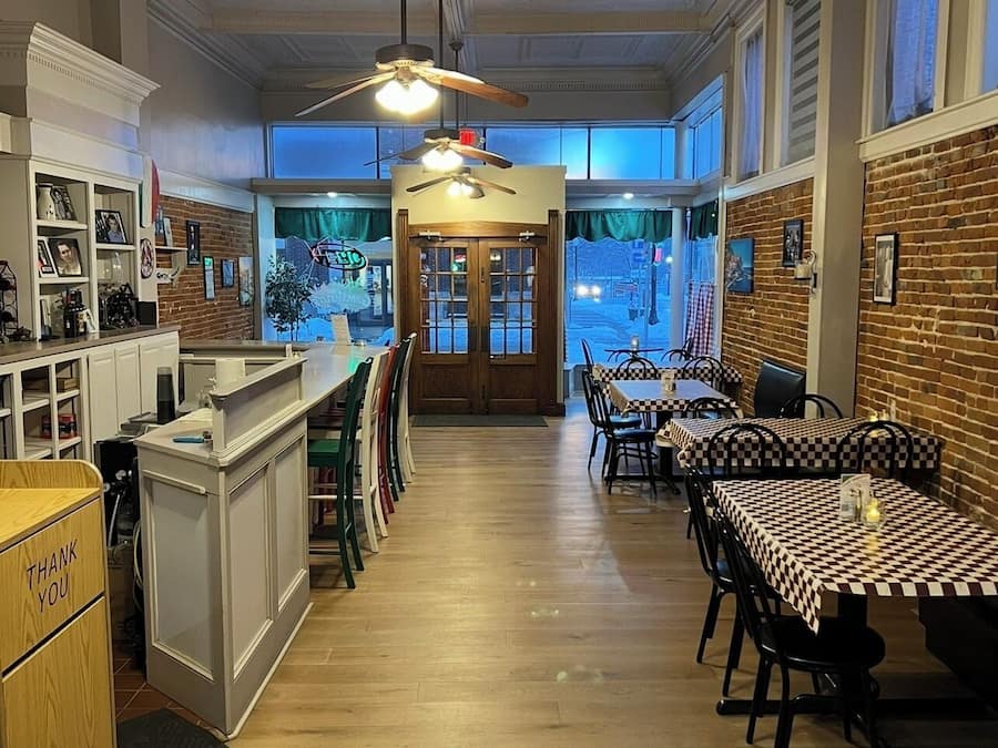 Almoço e jantar, culinária italiana