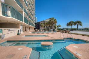 Pool - NEW! ASHWORTH 1801 (4-Bedroom Condo) with Pool (NORTH MYRTLE BEACH)