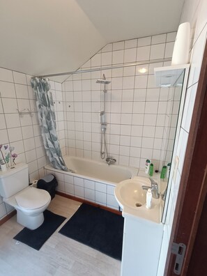 Hair dryer, towels, soap, toilet paper - Charming house Centre de Mons (Mons)