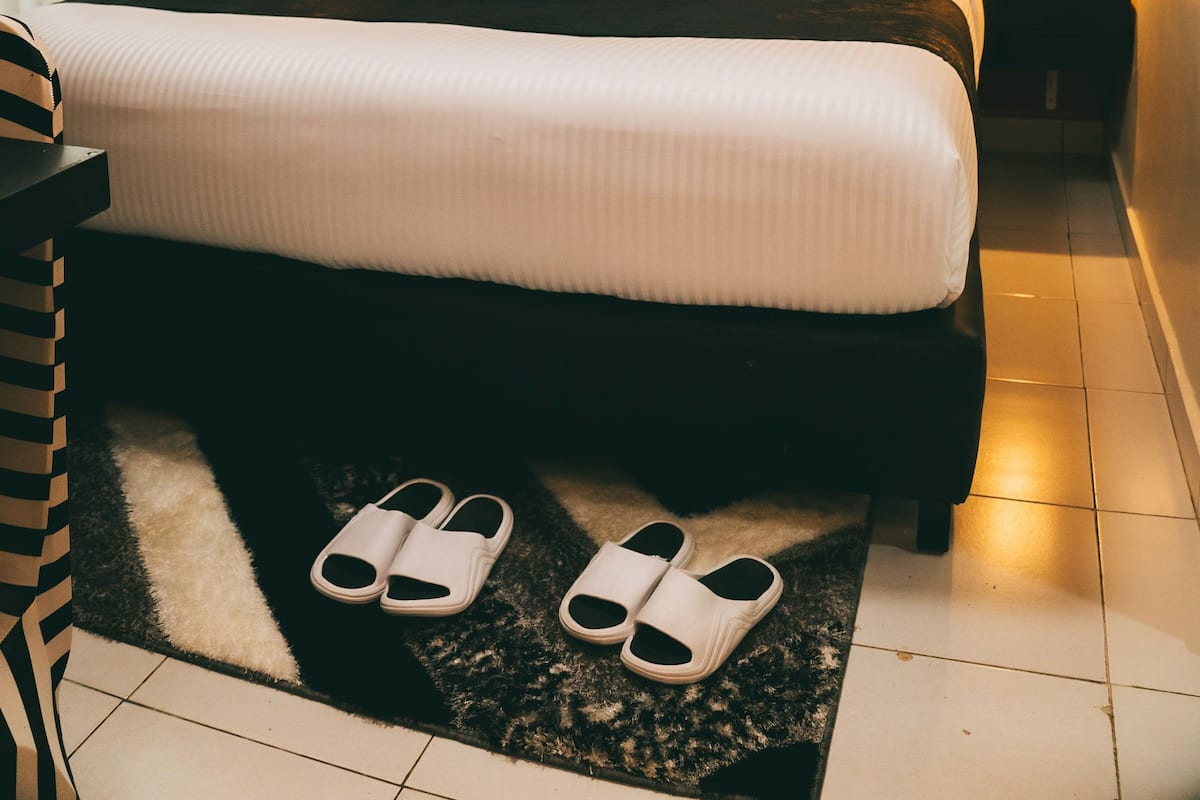 Bộ trải giường bằng vải Frette của Ý, bộ đồ giường cao cấp