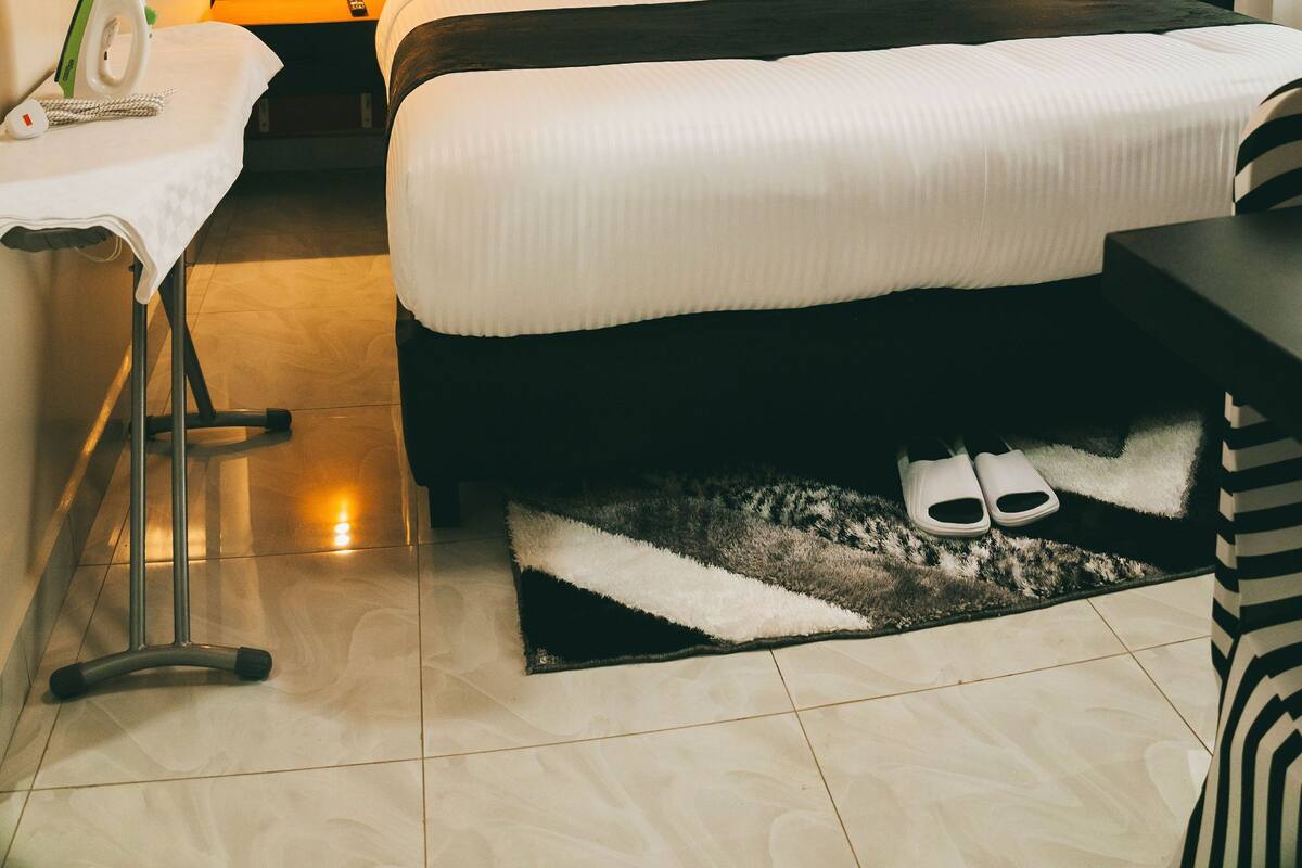 Bộ trải giường bằng vải Frette của Ý, bộ đồ giường cao cấp