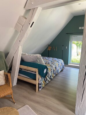 1 dormitorio, wifi, ropa de cama