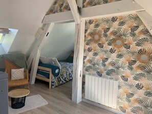 1 Schlafzimmer, WLAN, Bettwäsche