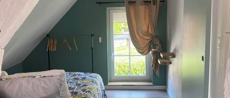 1 quarto, Wi-Fi, roupa de cama
