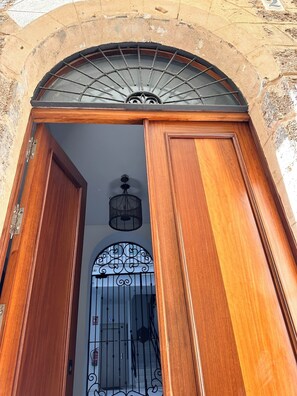 Exterior detail - El 2 de Flamenco, Bajo A Charming apartment in the historic center of Cádiz (Cádiz)