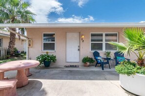 Restauration en plein air