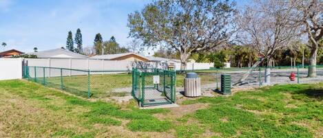 Overnattingsstedets uteområder