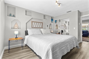 1 chambre, fer et planche Ă repasser, Wi-Fi gratuit, draps fournis