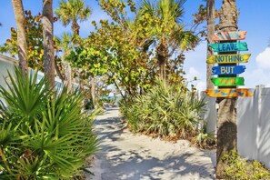 Terrein van de accommodatie