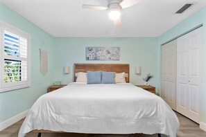 1 bedroom, iron/ironing board, free WiFi, bed sheets