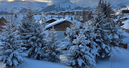 Chalet La Toussuire proche des pistes 12 pers