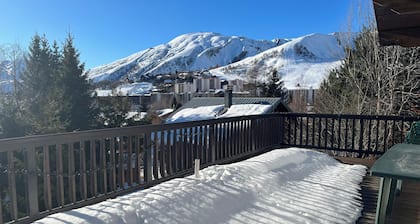Chalet La Toussuire close to the slopes 12 people