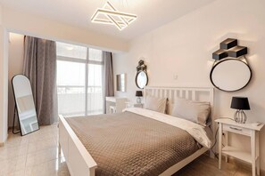 1 bedroom, iron/ironing board, free WiFi, bed sheets