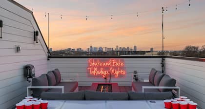 American Talladega Nights - Downtown with Hot Tub