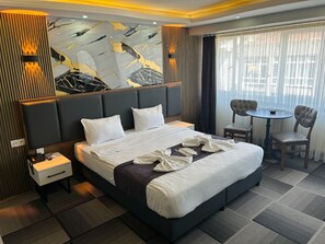 Room, 1 Bedroom, Hot Tub | View from room - Lizbonia Suite Otel (Istanbul)