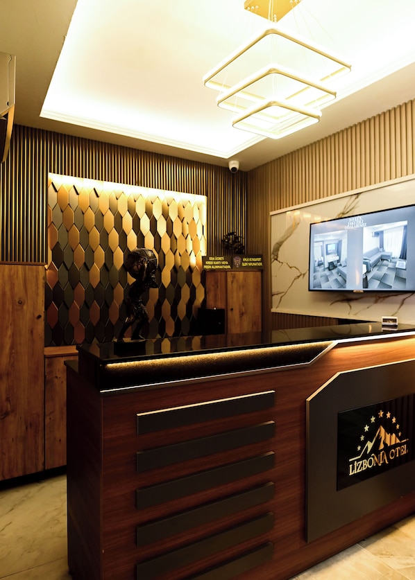 Reception - Lizbonia Suite Otel (Istanbul)