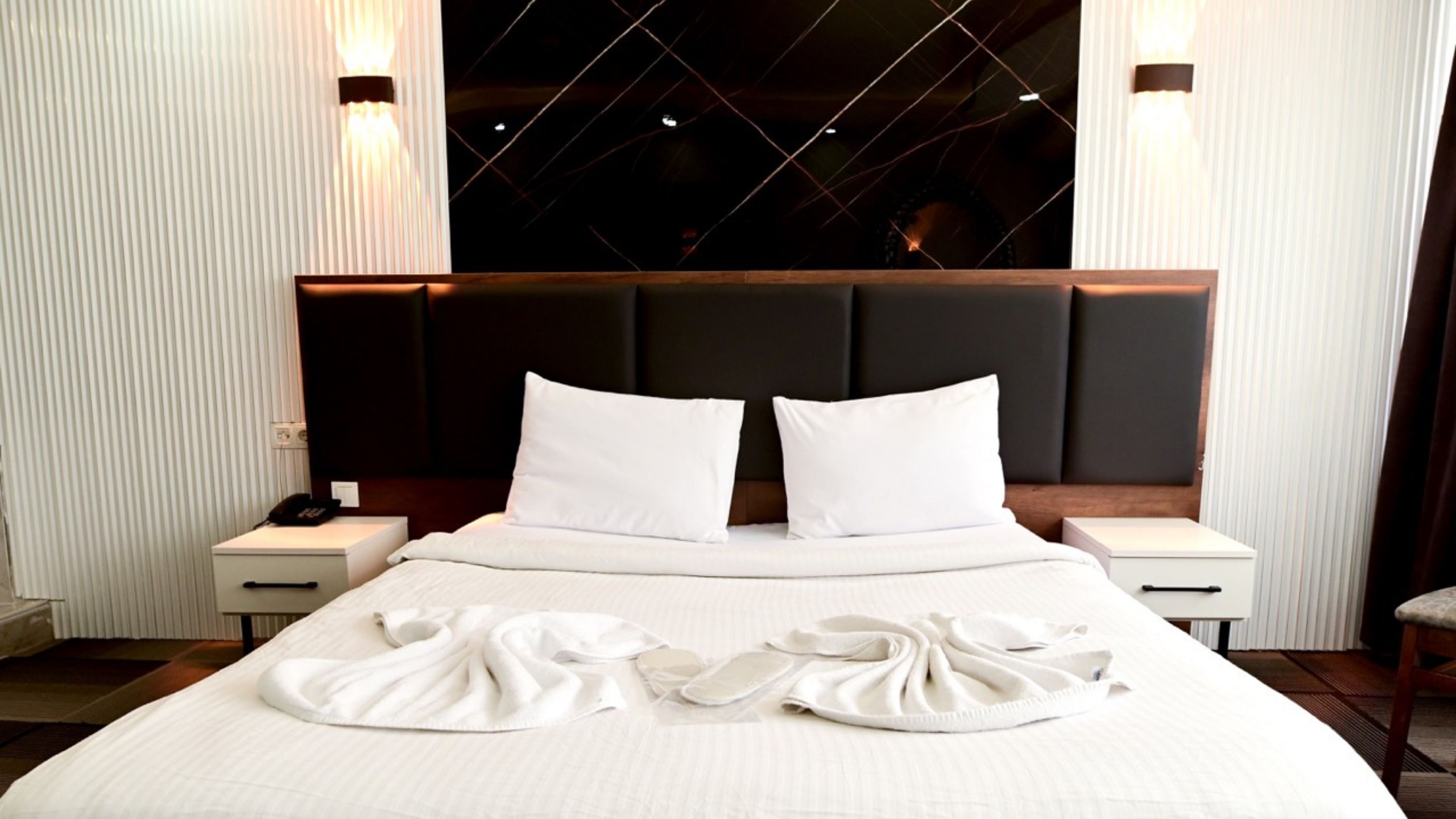 Economy Double Room | Premium bedding, Select Comfort beds, minibar, desk