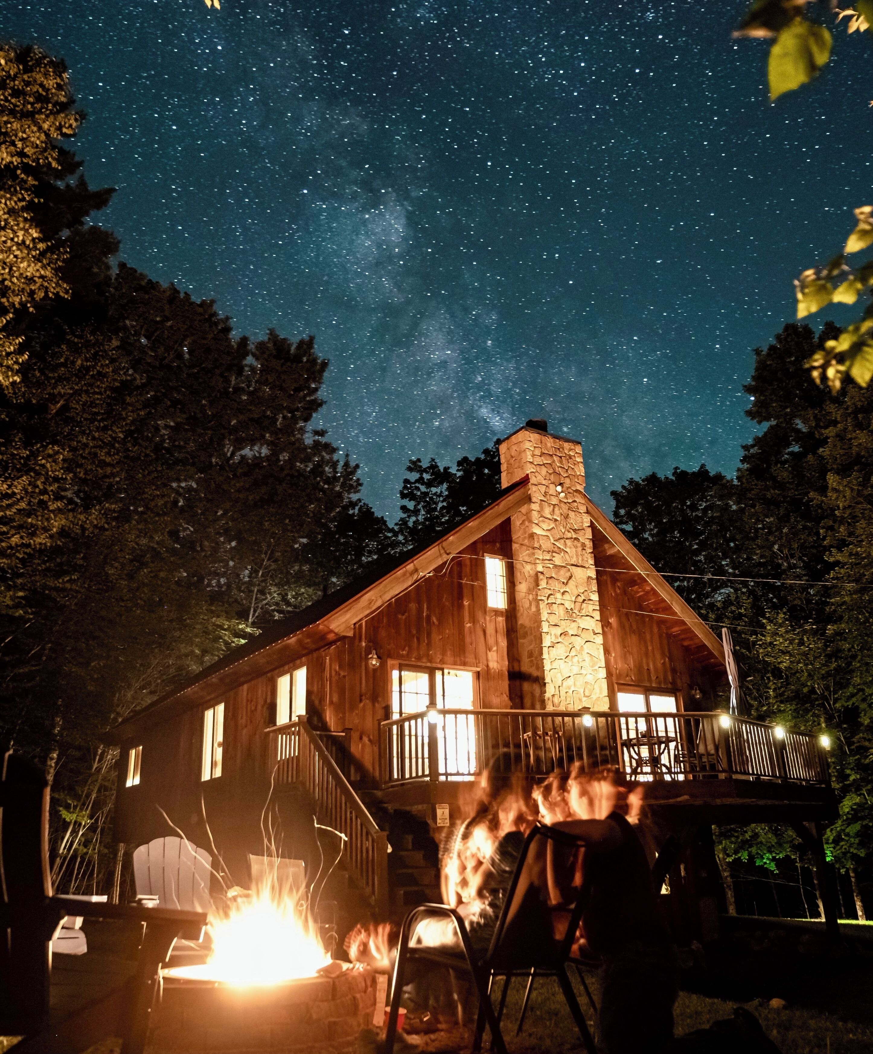 المنطقة المحيطة بالمنشأة