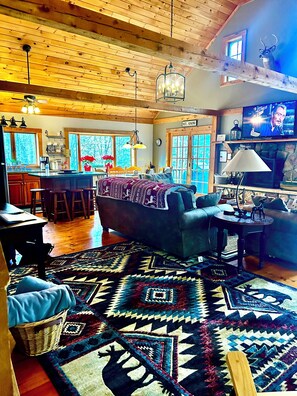 Smart TV, fireplace, table football, books - The Great Escape! (Wardsboro)