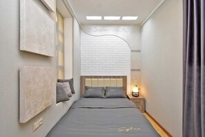 2 Schlafzimmer, Zimmersafe, Bügeleisen/Bügelbrett, kostenloses WLAN