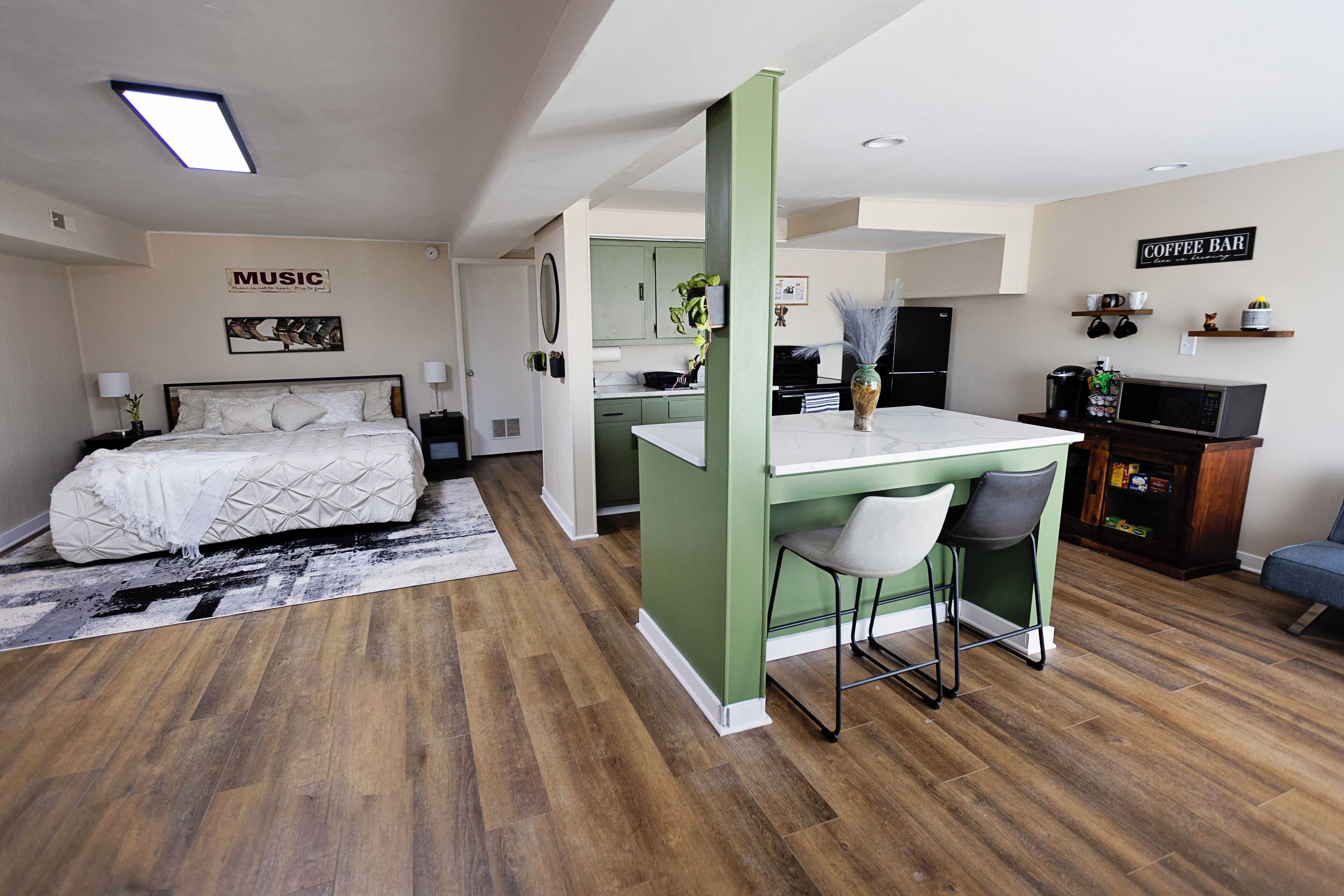 1 bedroom, desk, iron/ironing board, free WiFi