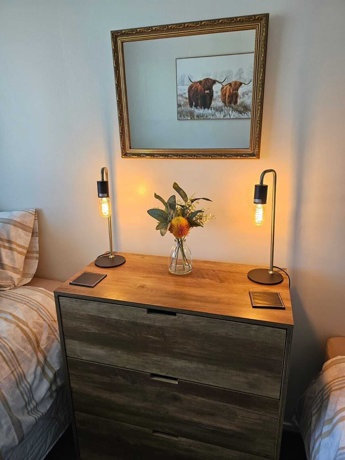 3 chambres, fer et planche à repasser, Wi-Fi gratuit, draps fournis