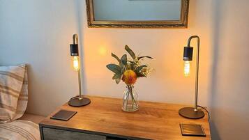 3 chambres, fer et planche Ă repasser, Wi-Fi gratuit, draps fournis