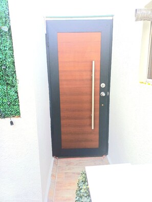 Details aan de buitenkant