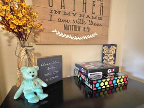Games room