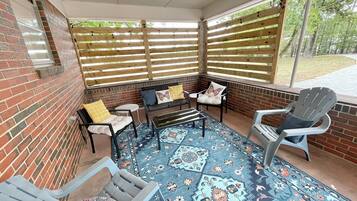 Terraza o patio